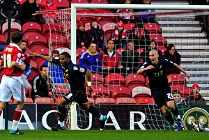 20-11-2010 v Middlesbrough, Riverside Stadium Gallery: npower Football League Championship - Middlesbrough v Millwall - Riverside Stadium