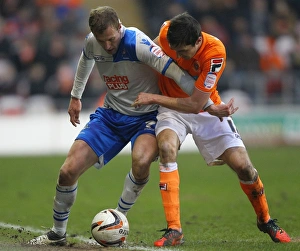 Season 2012-13 Prints: npower Football League Championship - Blackpool v Millwall - Bloomfield Road