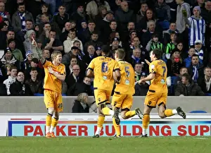 npower Football League Championship - Brighton and Hove Albion v Millwall - AMEX Stadium