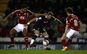 npower Football League Championship - Bristol City v Millwall - Ashton Gate npower Football League Championship - Bristol City v Millwall - Ashton Gate