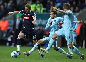 Images Dated 17th April 2012: npower Football League Championship - Coventry City v Millwall - Ricoh Arena