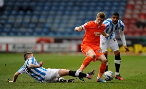Season 2012-13 Prints: npower Football League Championship - Huddersfield Town v Millwall - John Smiths Stadium