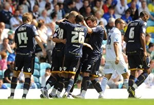 Images Dated 21st August 2010: npower Football League Championship - Leeds United v Millwall - Elland Road