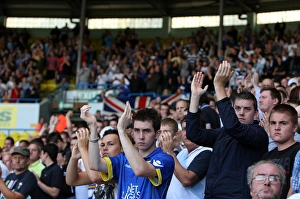 Fans Collection: npower Football League Championship - Leeds United v Millwall - Elland Road