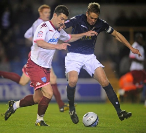 19-10-2010 v Portsmouth, The New Den Gallery: npower Football League Championship - Millwall v Portsmouth - The New Den