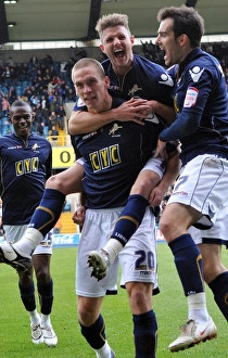 Images Dated 23rd October 2010: npower Football League Championship - Millwall v Derby County - The New Den