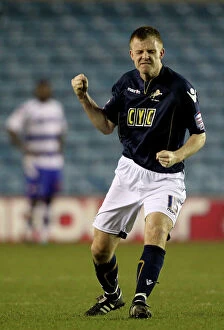 Images Dated 8th March 2011: npower Football League Championship - Millwall v Queens Park Rangers - The New Den