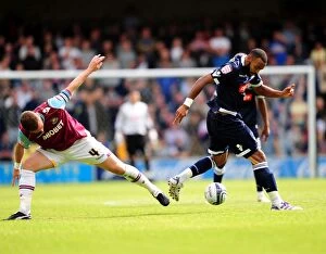 Images Dated 17th September 2011: npower Football League Championship - Millwall v West Ham United - The Den