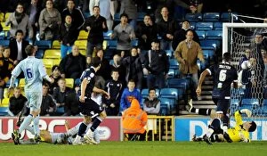 Images Dated 1st November 2011: npower Football League Championship - Millwall v Coventry City - The Den
