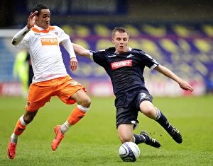npower Football League Championship Collection: 28-04-2012 v Blackpool, The Den