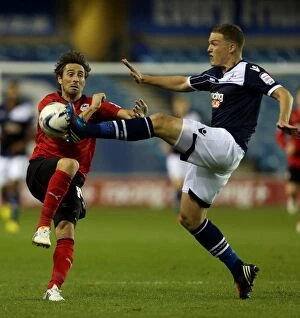 npower Football League Championship Gallery: Millwall v Cardiff City : The Den : 19-09-2012