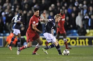 Images Dated 1st December 2012: npower Football League Championship - Millwall v Charlton Athletic - The Den