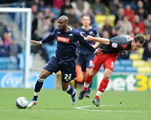 Season 2011-12 Prints: npower Football League Championship - Millwall v Portsmouth - The Den