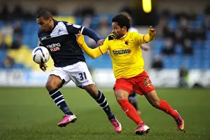 Season 2012-13 Prints: npower Football League Championship - Millwall v Watford - The Den