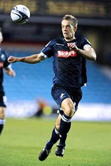 Images Dated 17th August 2011: Paul Robinson in Action: Millwall vs Peterborough United, Npower Championship 2011-2012 - The Den