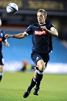 Previous Season Prints: Paul Robinson in Action: Millwall vs Peterborough United