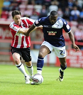 04-08-2012 v Exeter City, St James' Park Gallery: Pre Season Friendly - Exeter City v Millwall - St James Park