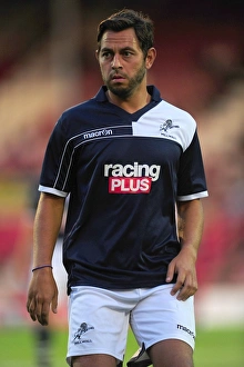 Season 2013-14 Prints: Pre-Season Friendly: Lee Cook in Action for Millwall against Brentford at Griffin Park (16-07-2013)