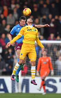 Scunthorpe United vs Millwall: Intense Battle Between Charlie Goode and Lee Gregory