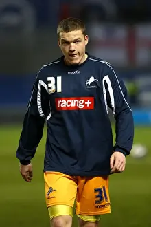 Shane Lowry in Action for Millwall against Brighton and Hove Albion in the Npower Championship (February 14, 2012, AMEX Stadium)