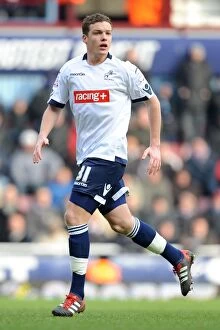 Images Dated 4th February 2012: Shane Lowry's Stunner: Millwall vs. West Ham United in Npower Championship (04-02-2012)