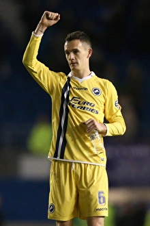 Framed Print : Shaun Williams of Millwall Faces Off Against Brighton & Hove Albion at AMEX Stadium (Sky Bet Championship) Framed Print : Shaun Williams of Millwall Faces Off Against Brighton & Hove Albion at AMEX Stadium (Sky Bet Championship)