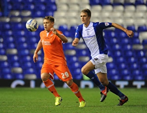 Season 2013-14 Prints: Sky Bet Championship - Birmingham City v Millwall - St Andrew s