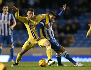 Sky Bet Championship - Brighton & Hove Albion v Millwall - AMEX Stadium