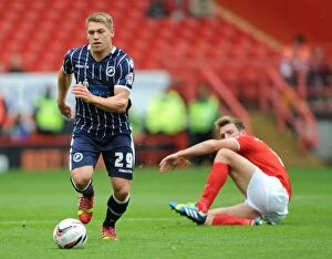 Images Dated 21st September 2013: Sky Bet Championship - Charlton Athletic v Millwall - The Valley
