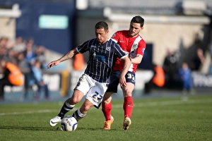 Sky Bet Championship - Millwall v Blackburn Rovers - The Den Sky Bet Championship - Millwall v Blackburn Rovers - The Den