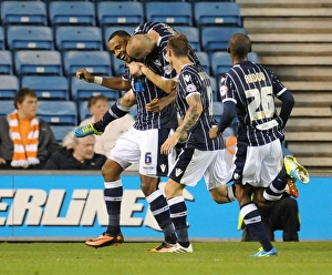 Sky Bet Championship : Millwall v Blackpool : The Den : 17-09-2013 Collection: Sky Bet Championship - Millwall v Blackpool - The Den