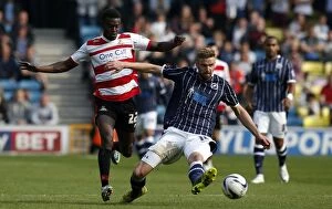 Soccer Millwall Gallery: Sky Bet Championship - Millwall v Doncaster Rovers - The New Den