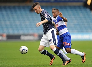 Season 2013-14 Prints: Sky Bet Championship - Millwall v Queens Park Rangers - The New Den