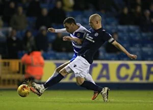 Sky Bet Championship Collection: Sky Bet Championship - Millwall v Reading - The Den