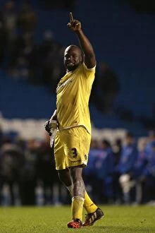 Images Dated 12th December 2014: Sky Bet Championship Showdown: A Battle of the Titans - Danny Shittu vs Brighton & Hove Albion at