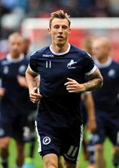 Images Dated 21st September 2013: Sky Bet Championship Showdown: Millwall vs Charlton Athletic - Martyn Woolford in Action at The