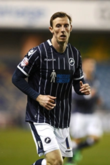 Season 2013-14 Prints: Sky Bet Championship Showdown: Millwall vs Birmingham City at The Den - Martyn Woolford's Thrilling Goal