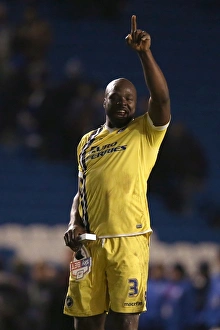 Sky Bet Championship Showdown: Millwall's Danny Shittu at AMEX Stadium Against Brighton & Hove Albion