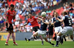 Images Dated 29th May 2016: Sky Bet League One - Barnsley v Millwall - Play-Off - Final - Wembley Stadium