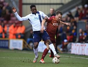 Images Dated 26th March 2016: Sky Bet League One - Bradford City v Millwall - Coral Windows Stadium