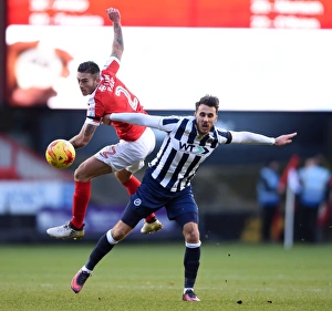 Sky Bet League One Prints: Sky Bet League One - Charlton Athletic v Millwall - The Valley