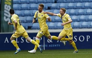 Sky Bet League One Collection: Sky Bet League One - Coventry City v Millwall - Ricoh Arena
