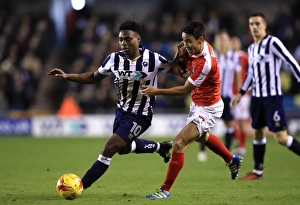 Sky Bet League One - Millwall v Charlton Athletic - The Den Gallery: Sky Bet League One - Millwall v Charlton Athletic - The Den
