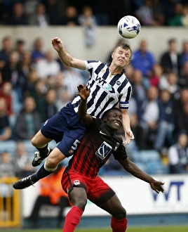 Sky Bet League One - Millwall v Coventry City - The Den Gallery: Sky Bet League One - Millwall v Coventry City - The Den