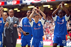 FA Cup Moments Gallery: AXA FA Cup - Final - Manchester United v Millwall - 22 May 2004 Collection