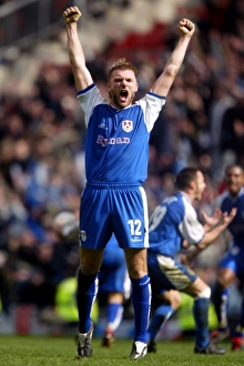 Soccer football league championship peterborough united photocall