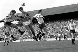 Vintage Action Gallery: Soccer - Barclays League Division One - Millwall v Derby - The Den