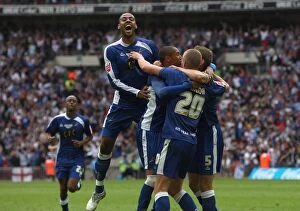 Images Dated 29th May 2010: Soccer - Coca-Cola Football League One - Play Off - Final - Millwall v Swindon Town - Wembley