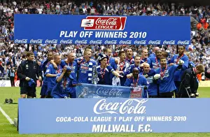 Soccer - Coca-Cola Football League One - Play Off - Final - Millwall v Swindon Town - Wembley Stadium