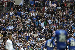 Soccer - Coca-Cola Football League One - Play Off - Final - Millwall v Swindon Town - Wembley Stadium